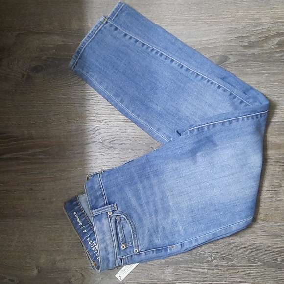 Talbots Girlfriend Flawless Mid Rise Relaxed - Picture 2 of 12